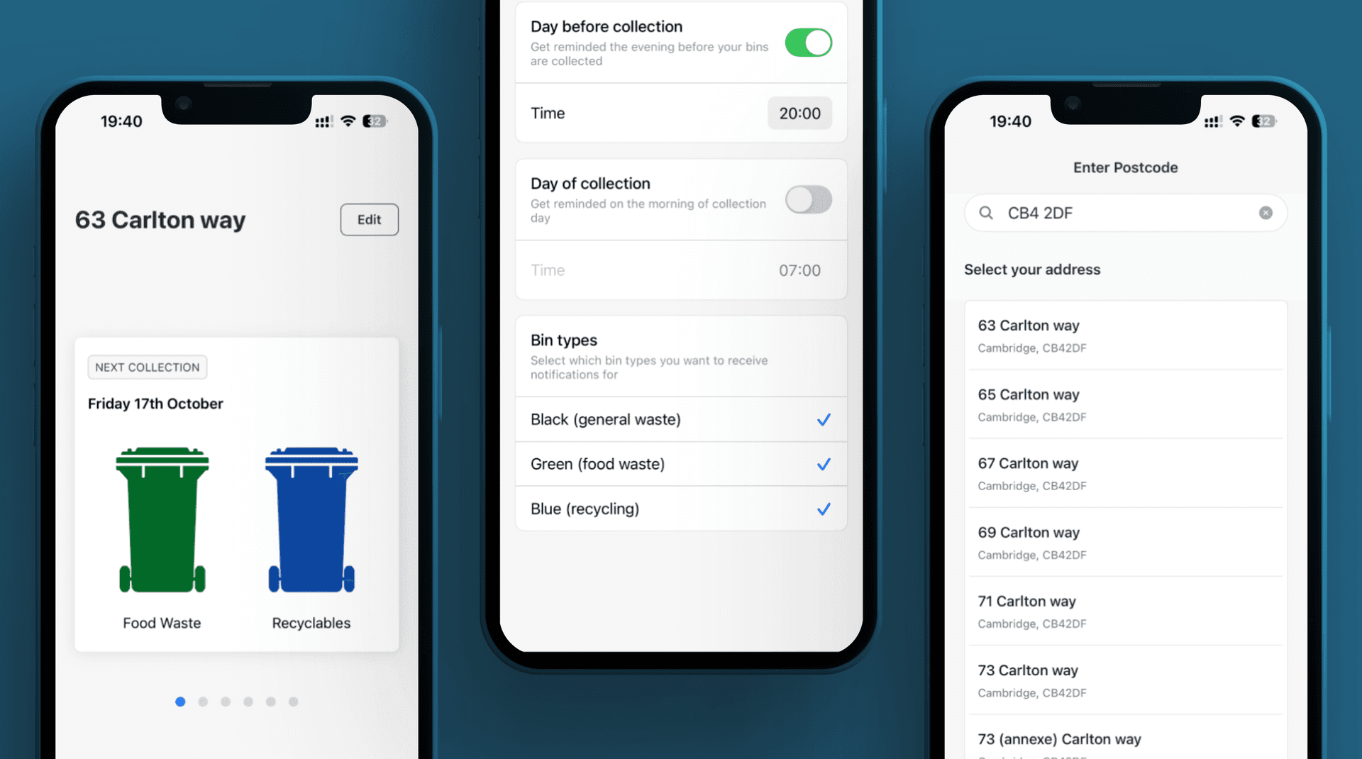 Cambridge Bin Collection