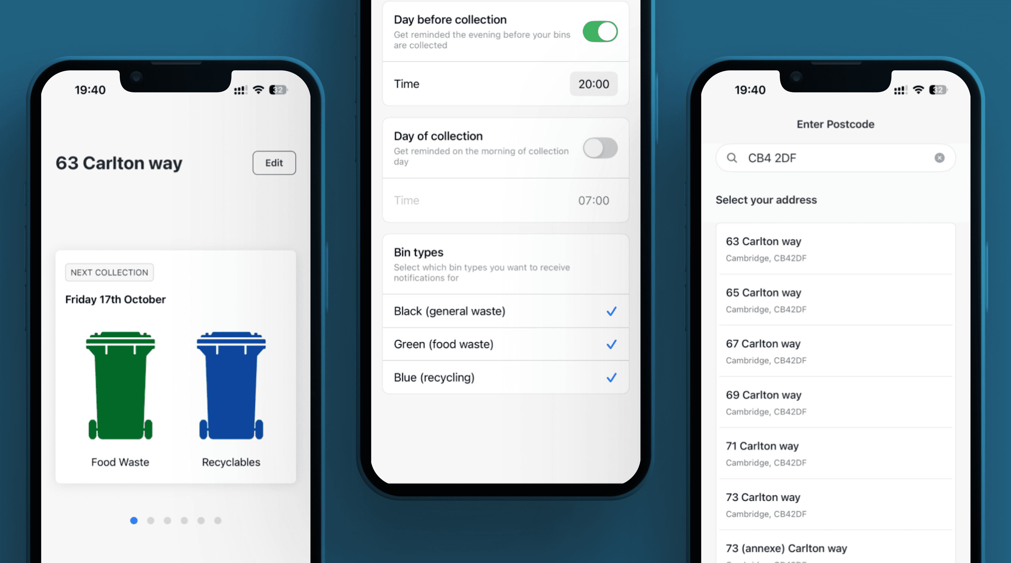 Cambridge Bin Collection